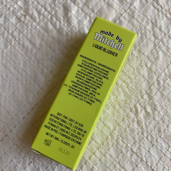 Made by Mitchell Blursh Liquid Bronzer in Shady Business BNIB - Picture 11 of 14